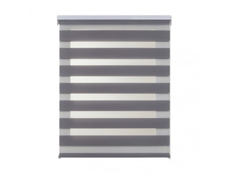 Estor Noche y Día STORESDECO (180 x 140 cm - Gris )