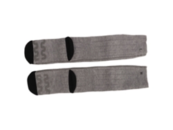 Calcetines Calefactables Eléctricos Cómodos Y De Secado Rápido Para Invierno, Color Gris, Unisex.