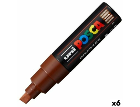 Rotulador POSCA Pc-8K 6 Unidades