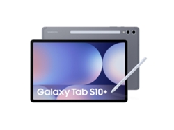 Tablet SAMSUNG Galaxy Tab S10+ (Gris - 12 GB RAM - Enchufe EU - 12,4" - 256 GB)