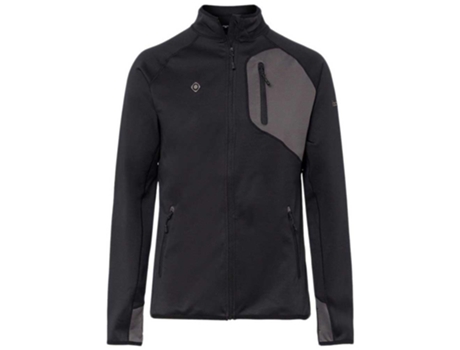 Abrigo Polar para Hombre IZAS Ebro Negro para Montaña (L)