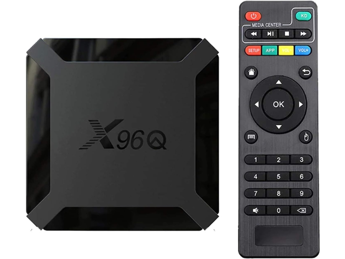 Tv Box X96 Mini Android 10 2 Gb Ram 16 Gb Rom H313 4k 3d Wifi