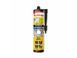 Silicona Fischer MS 568487 Blanco 290 ml