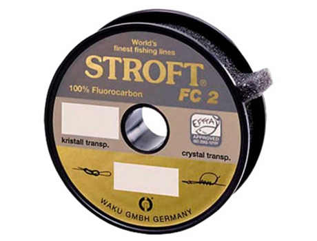 Fluorocarbono Fc2 100 M Dourado 0.130 Mmstroft