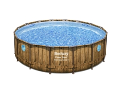 Piscina CONCEPT U Hilo rattan marrom (4,88 x 1.22 m)