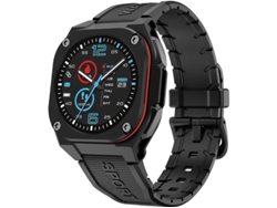 Reloj inteligente deportivo juvenil de moda con pantalla AMOLED de 1,28 pulgadas, resistente al agua IP68, con llamadas Bluetooth para Android y Bestvite.