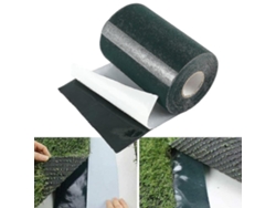 Cinta Autoadhesiva Para Cesped Artificial 100mm X 10m Cinta De Unión Verde Resistente Al Agua Y Clima Para Jardín Y Patio