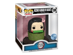 Figure FUNKO DEMON SLAYER Nezuko in Basket US Exclusive Pop! Deluxe