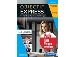 Libro Objectif Express 1 - Pack Livre Version Numerique - N-E - 3Eme Ed de Anne-Lyse Dubois (Portugués)