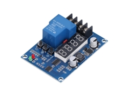 Módulo De Control De Carga Protector Plástico Para Baterías De Litio Componente Electrónico Dc6‑60v Xh‑m600