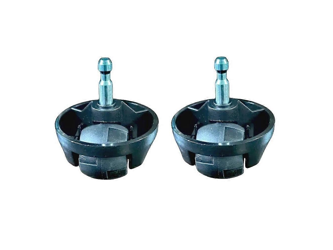 2pcs Replacement Front Castor Wheel For Rv10 Plus / Rv20 / Rv30 Plus Vacuum Cleaner Spare Parts