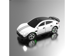Negro con remolque jjrc Q231 Q232 Rtr 1/64 2.4g RWD Mini Drift Rc Carrocería de aleación de metal Luz LED Aplicación Remolque 3 velocidades En carretera Regalo Juguete para niños