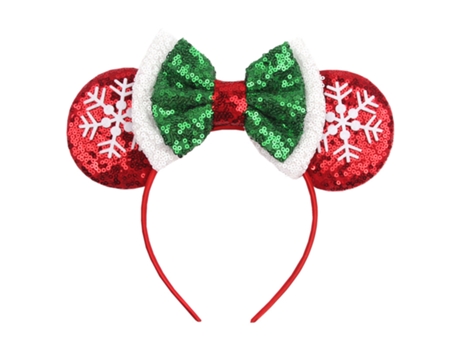 Adorno de Navidad ZMDECQNA Diadema Diademas Purpurina