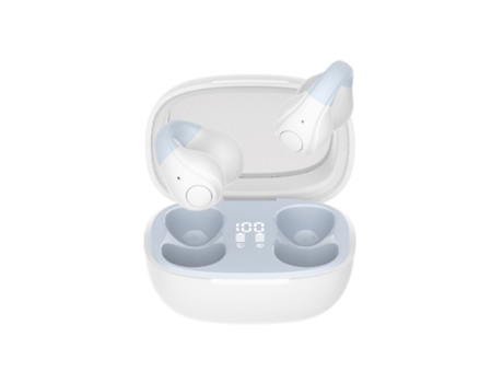 Auriculares con sonido de hueso de oído abierto Auriculares inalámbricos con clip para el oído Bluetooth Auriculares inalámbricos de conducción óse...