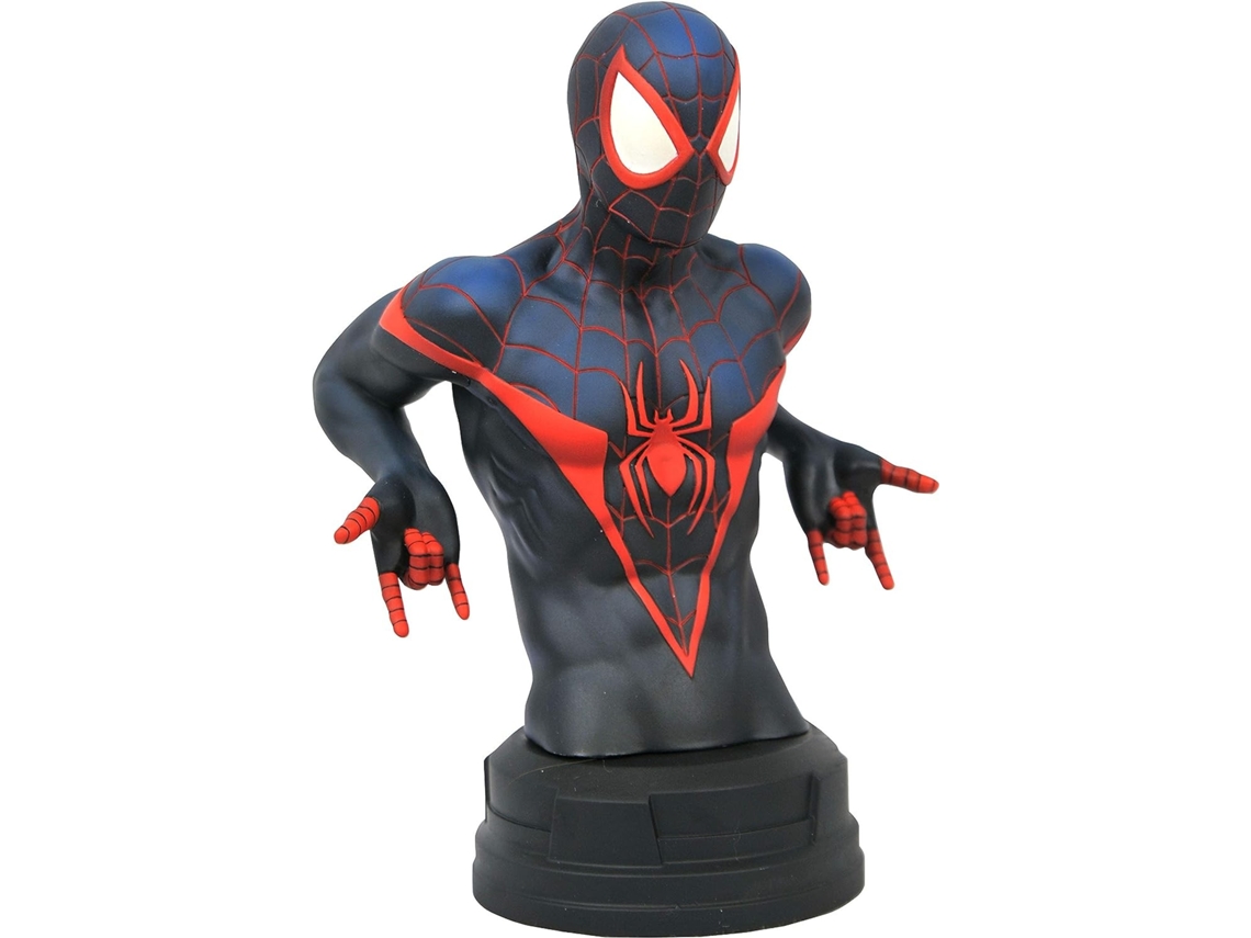 Figura Diamond Select Marvel Comics: Busto Miles Morales