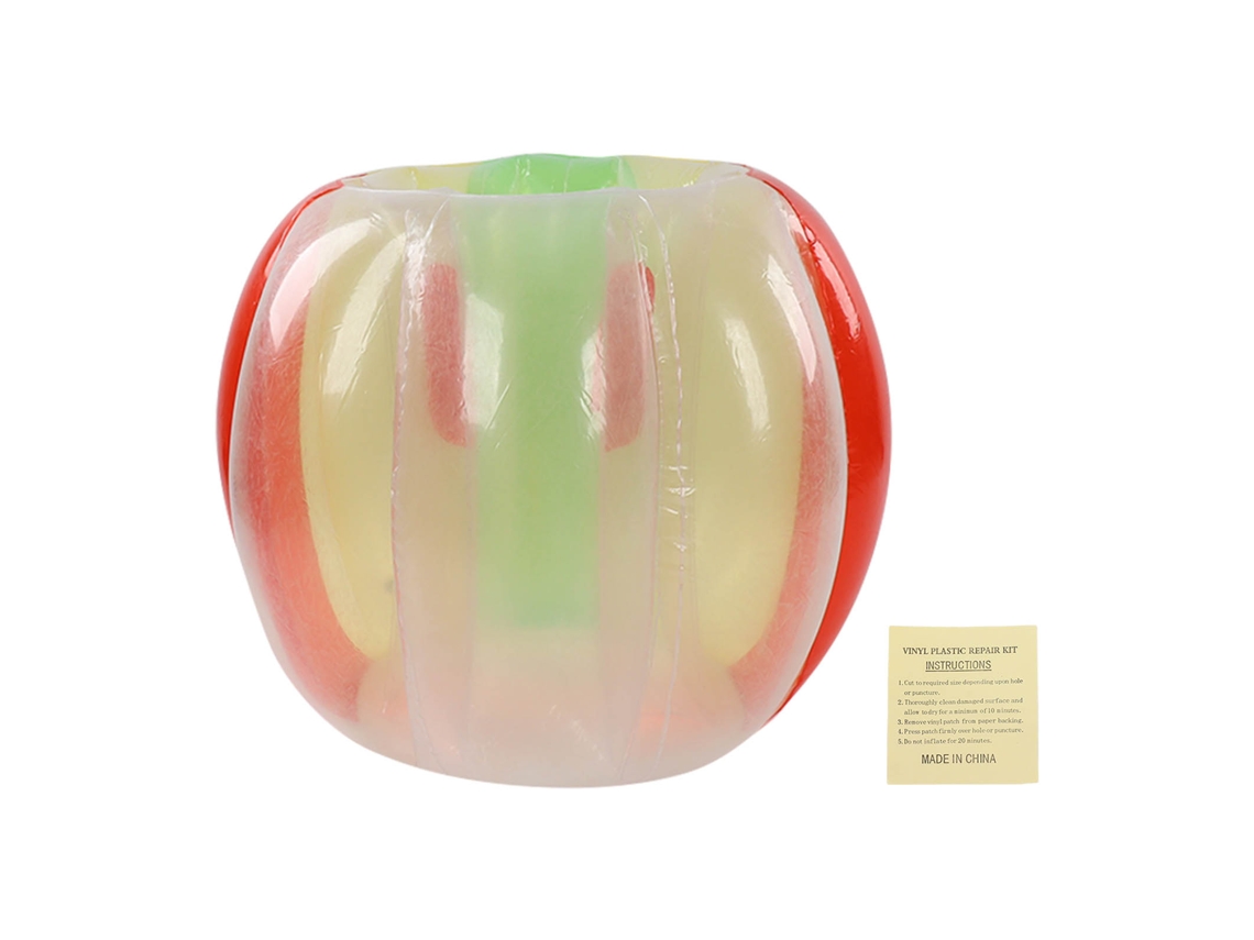Pelota Hinchable Portátil Para Jugar, Pvc, 90x75cm, Juguete Para Fiestas, Adultos Y Niños.