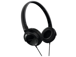 Auriculares con Cable PIONEER SE-MJ502 (On Ear - Micrófono - Negro)