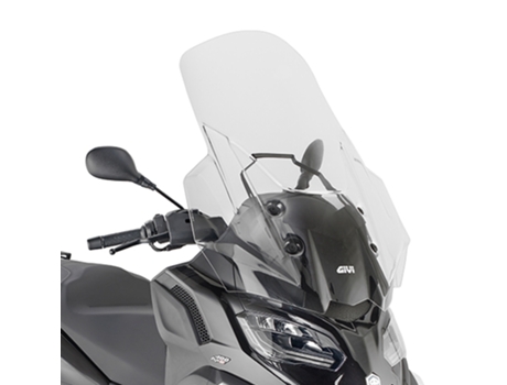 Burbuja de moto GIVI Piaggio MP3 HPE 400- 400 Sport - 530 Exclusive (22) 87x70 cm