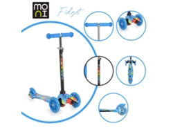 Patinete Infantil FIDGET blue MONI