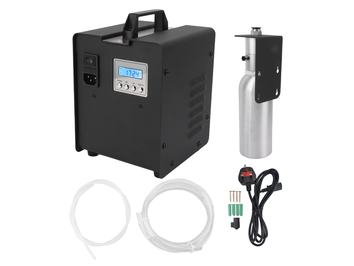 Máquina aromática de aleación de 26 W y 5000 m³, enchufe británico de 220 V