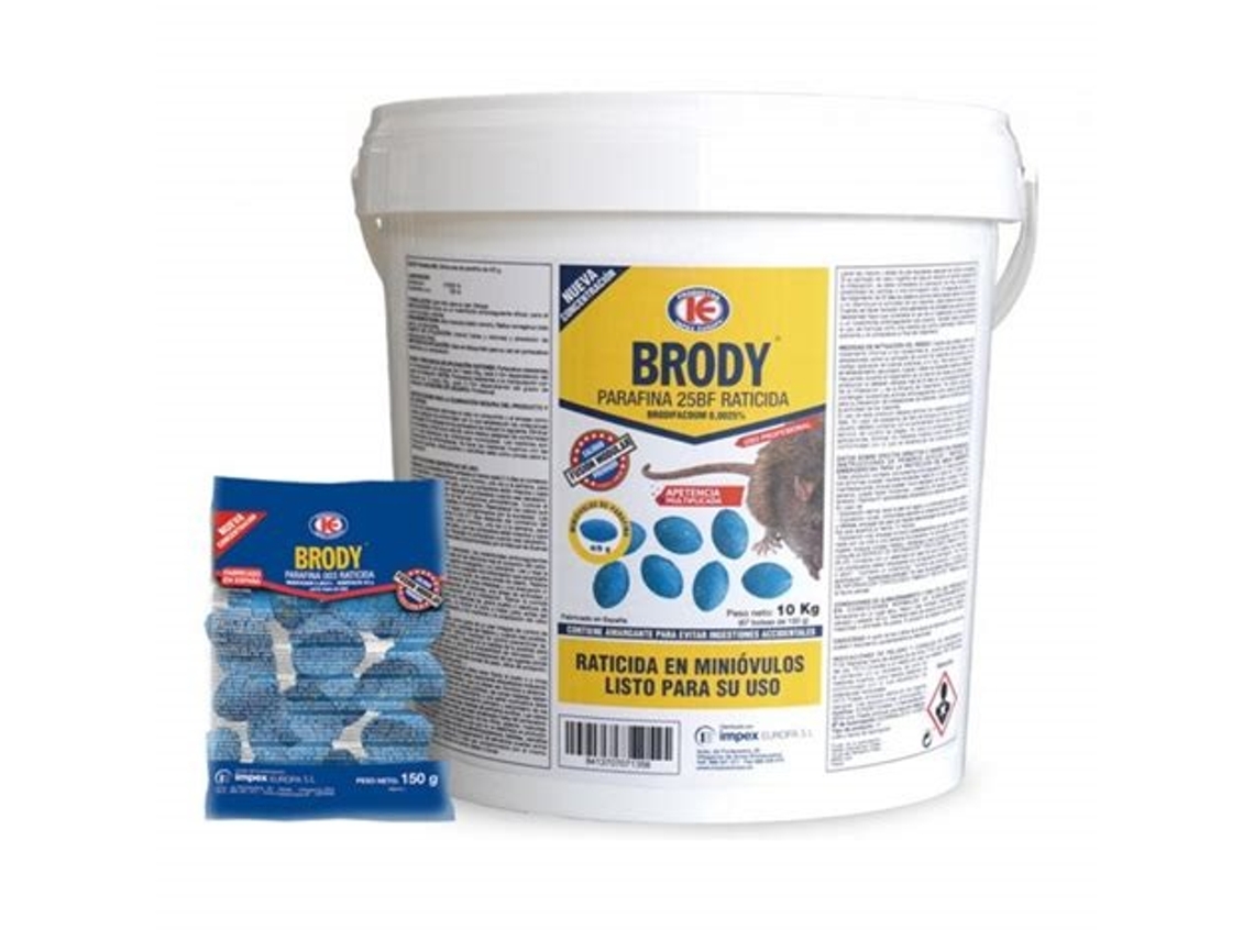 Brody Mini Ovos 4/5 Gr Balde de 10 kg IMPEX