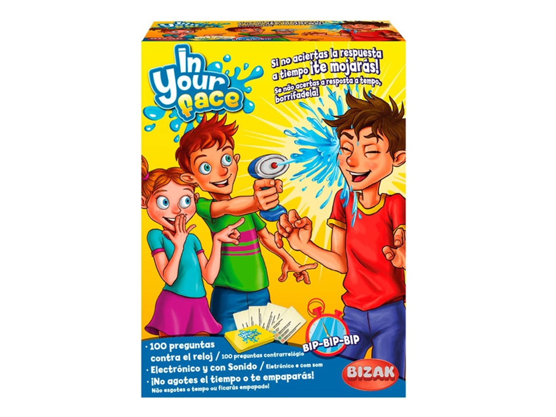 Juegos de Preguntas BIZAK En Tu Cara
