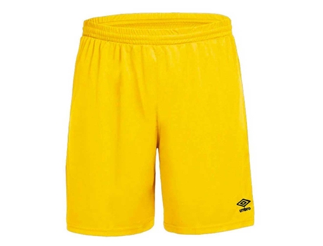 Pantalones para Hombre UMBRO King Amarillo para Fútbol (14 Años)
