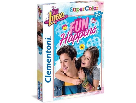 Puzzle SOY LUNA 250P Soy Luna (Edad MÁÂÁÂÁÂÁ nima: 7 AÁÂÁÂÁÂÁ±os)
