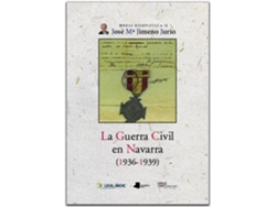 Libro Guerra Civil En Navarra , La de Jose Maria Jimeno Jurio (Español)