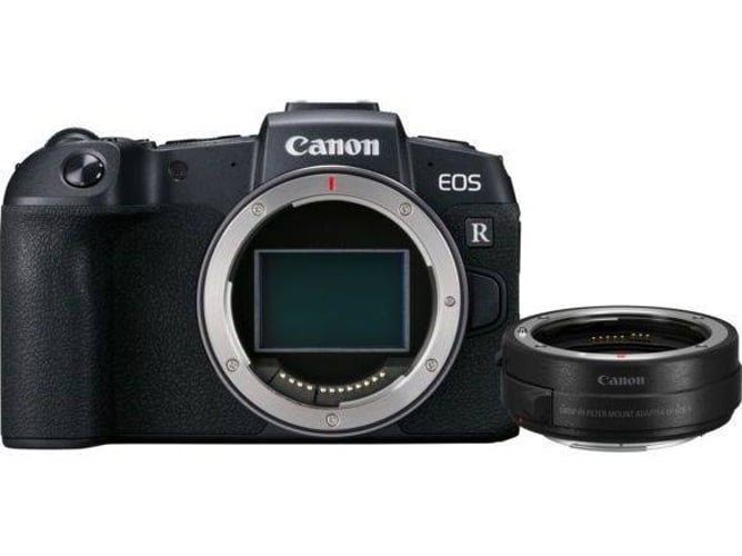 Kit Cámara Mirrorless CANON EOS R + EF-EOS R Adaptador