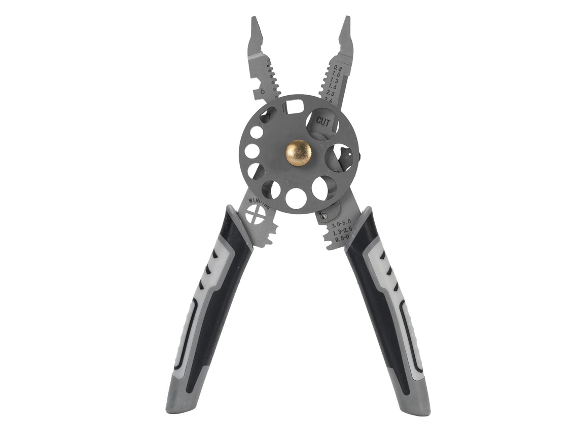 Pelacables Multifuncional Con Mango Ergonómico De Goma Para Reparaciones Profesionales.