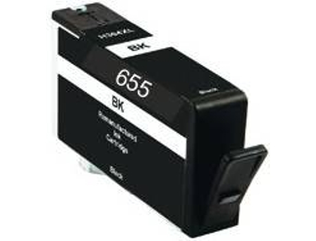Cartucho para Hp 655 Negro cz109ae