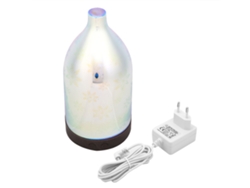 Difusor ultrasónico de aromaterapia, humidificador de 100 ml, luz LED nocturna, enchufe europeo, Aiailikill
