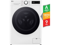 Lavadora LG F2WR5S9S0W (9 kg - 1200 rpm - Blanco)