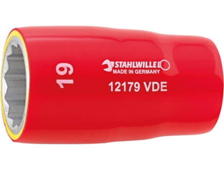STAHLWILLE 03370019 Boca de Llave de Vaso 1/2 Vde 12179 Vde 19