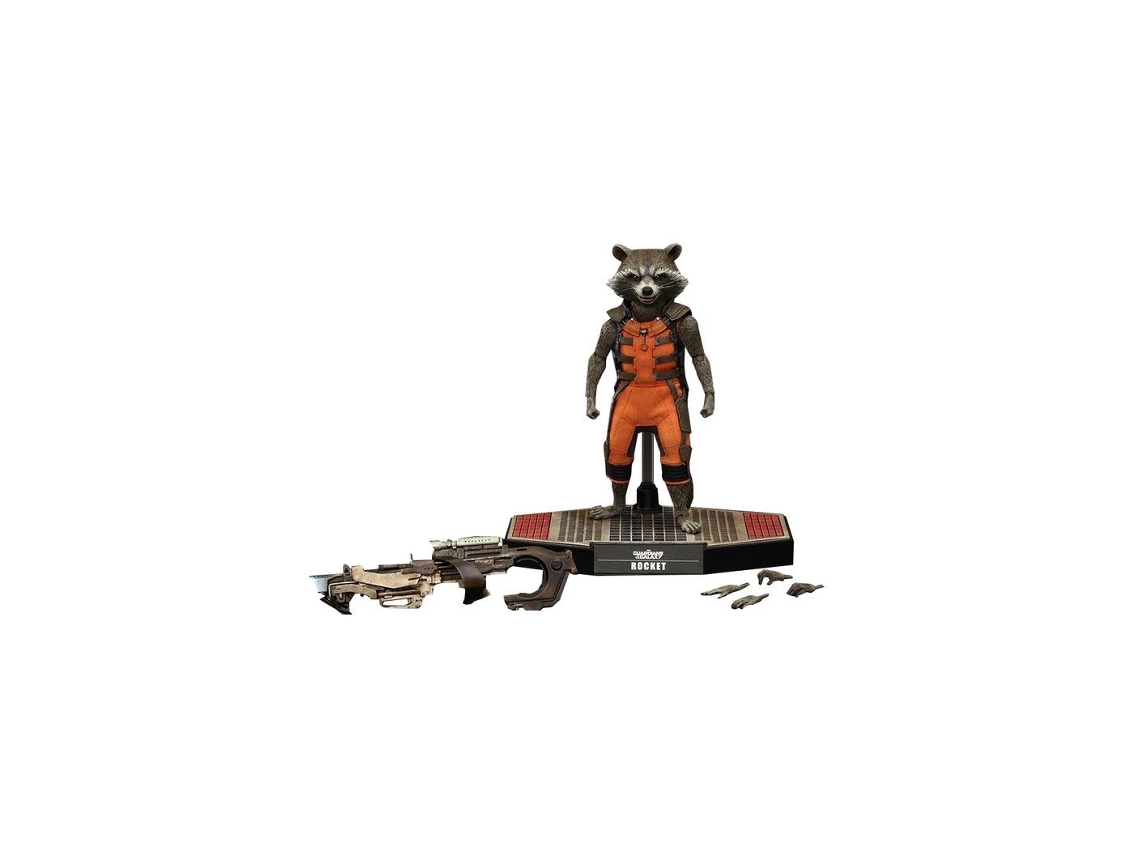 Figura Hot Toys MMS252 - Marvel Comics - Guardians Of The Galaxy - Rocket