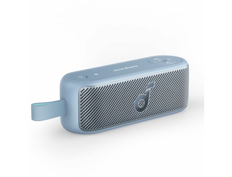 Altavoz Bluetooth Portátil SOUNDCORE Motion 100 (Azul - Bluetooth - Inalámbrico - Bluetooth 5.3 - 20 W - 10 W)