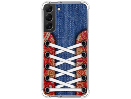 Carcasa Samsung Galaxy S22 Plus 5G TUMUNDOSMARTPHONE Dibujos Antigolpes Zapatillas 11 Multicolor