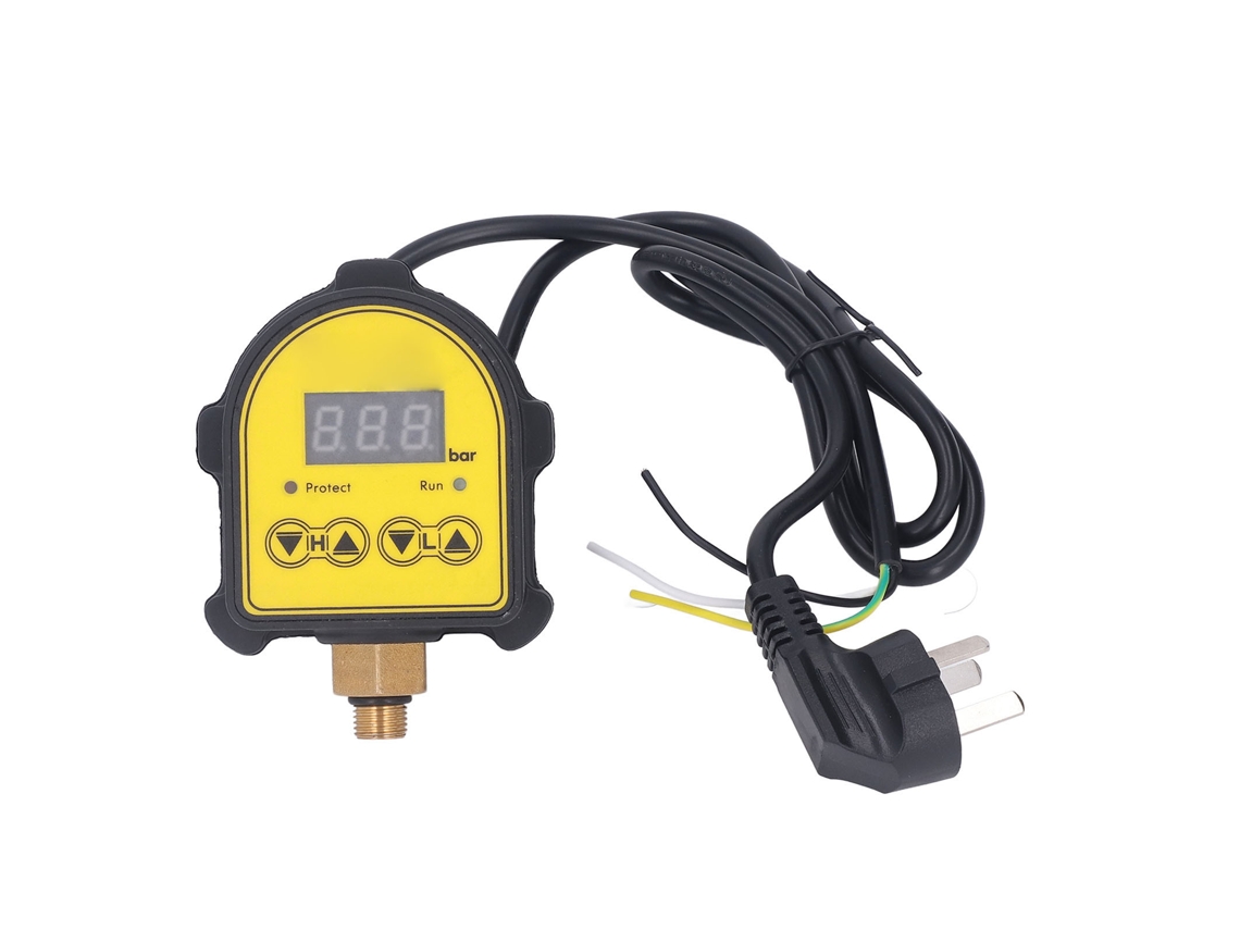 Controlador De Presión Digital Automático Para Bomba De Agua Con Ip66 Y Alta Precisión.