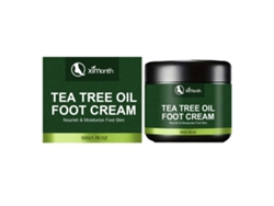 Crema para el cuidado de los pies con aceite de árbol de té