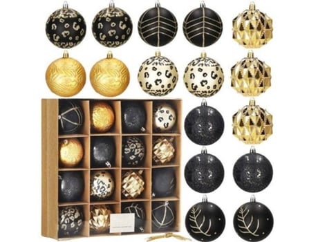 Bolas de Árbol de Navidad 16 Piezas