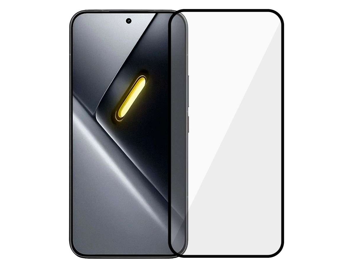Cristal Templado Completo Negro Para Xiaomi Poco X8 Pro