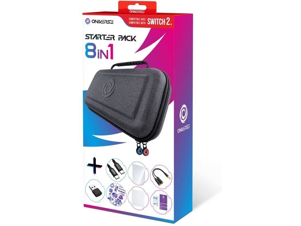 Pack de inicio ONIVERSE para Nintendo Switch 2 8 en 1
