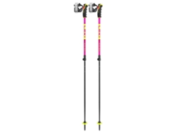 Bastón LEKI ALPINO Pólos Spitfire Vario 3d Rosa 110-140 cm