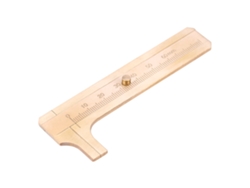 Calibrador de cobre (para medir relojes y joyas)