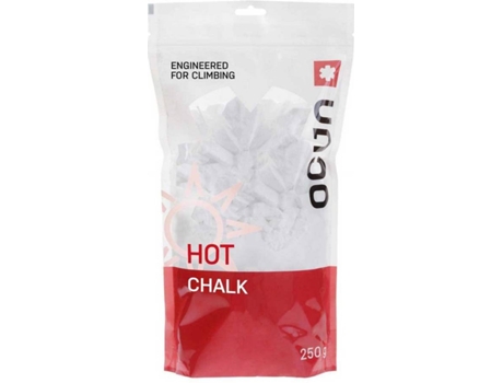 Magnésio De Escalada OCUN Hot (0.25 Kg)