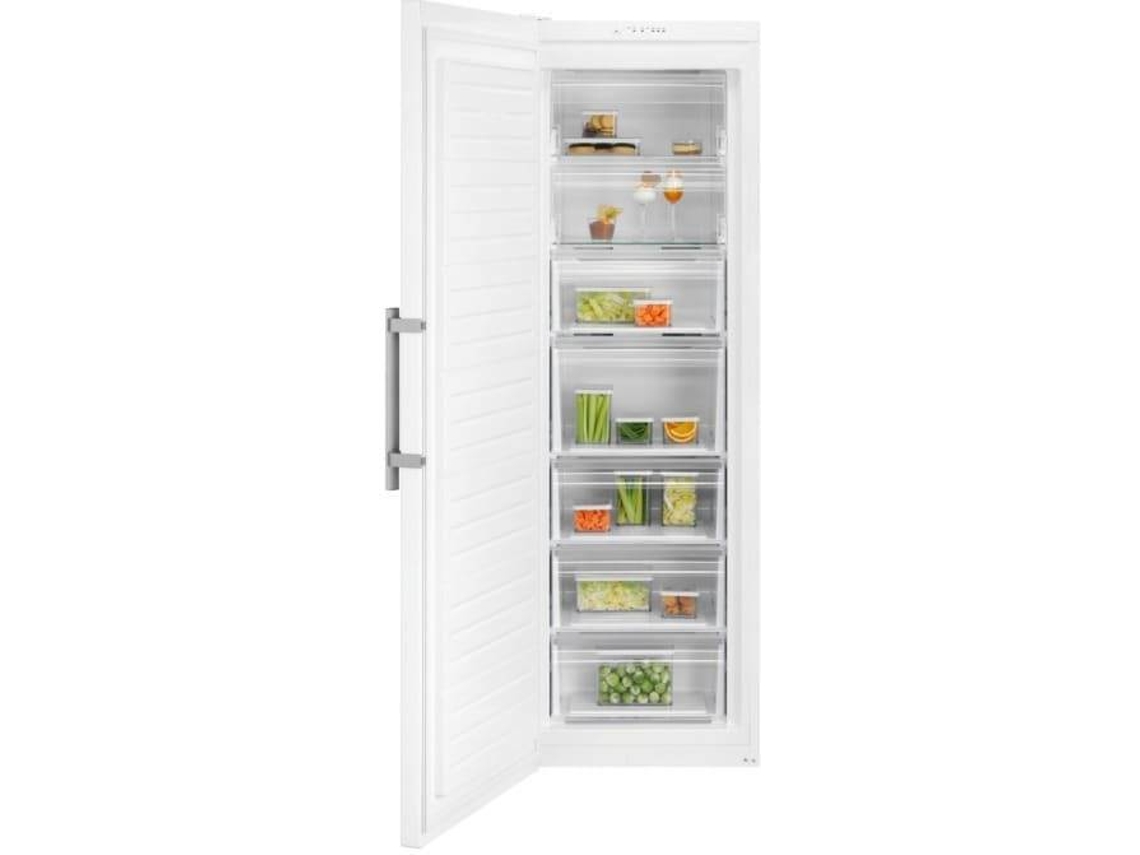 Congelador Vertical ELECTROLUX LUT6NE28W (No Frost - 280 L - 186 cm - Blanco)