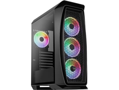 Caja PC AEROCOOL AEROONEDUOBKV1 (Negro)