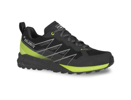 Croda Nera Tech Goretex Zapatillas De Senderismo Negro EU 45 Hombre DOLOMITE