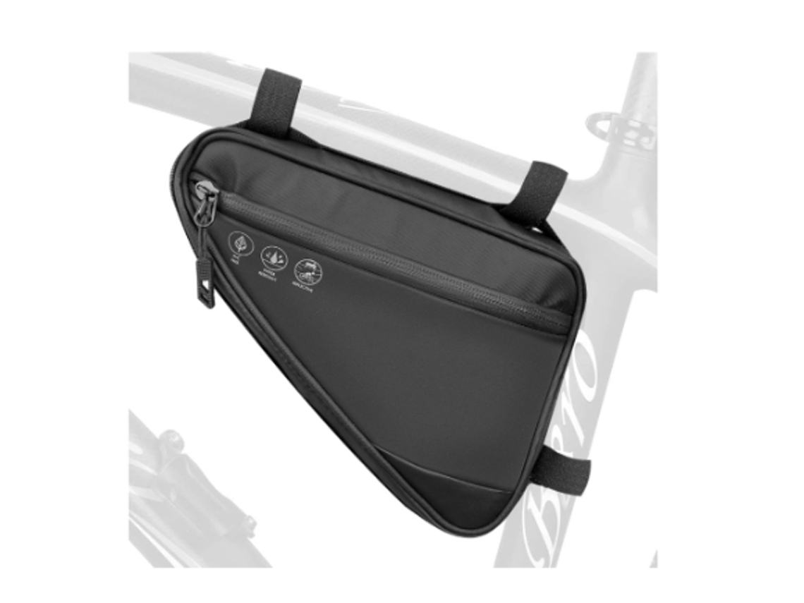 Bolsa para manillar delantero YIZHOOD DES653 (negra)
